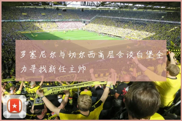 罗塞尼尔与切尔西高层会谈白堡全力寻找新任主帅